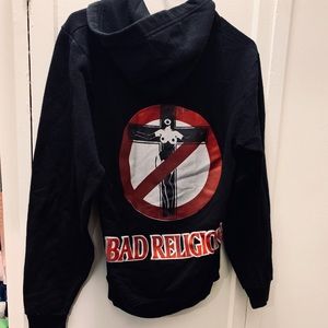Bad Religion Concert Hooded Jacket Woman’s SMALL